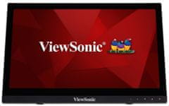 Viewsonic TD1630-3 / 16"/ Touch/ TN/ 16:9/ 1366x768/ 12ms/ 190cd/m2/ HDMI/ VGA/ Repro