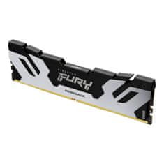 Kingston FURY Renegade/DDR5/16GB/6000MHz/CL32/1x16GB/Black/Silv