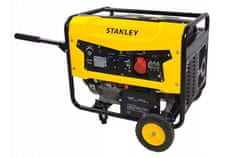 shumee 3-FÁZOVÝ GENERÁTOR SG6500 6,5KW STANLEY