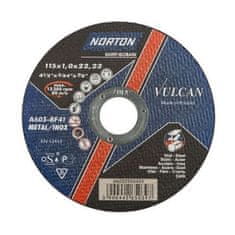 shumee FLEX SHIELD 41 115X1,0X22,2 A 60 S VULCAN (100 ks + RUKAVICE) NORTON BUCKET