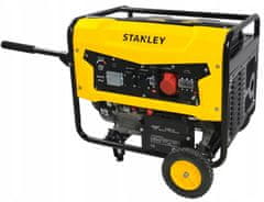 shumee 3-FÁZOVÝ GENERÁTOR SG7500 7,5KW STANLEY