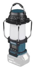 shumee LAMPA 360 stupňů 2v1, 260lm, 14/18V LXT XPT s FM rádiem DMR055 (tělo) •MAKITA•