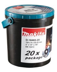 shumee FLEX SHIELD 27 125x6,0x22,2 A 24 R (20 ks) MAKITA