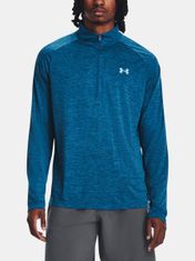 Under Armour Tričko UA Tech 2.0 1/2 Zip-BLU XL