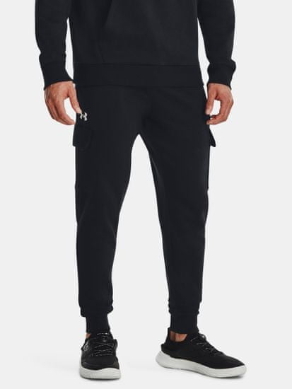 Under Armour Tepláky UA Rival Fleece Cargo Jogger-BLK