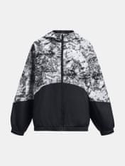 Under Armour Bunda Woven FZ Jacket-BLK XL