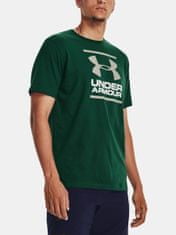 Under Armour Tričko UA GL FOUNDATION SS-GRN M