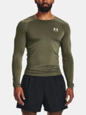 Under Armour Tričko UA HG Armour Comp LS-GRN S