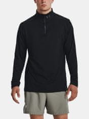 Under Armour Tričko QUALIFIER RUN 1/4 ZIP-BLK L