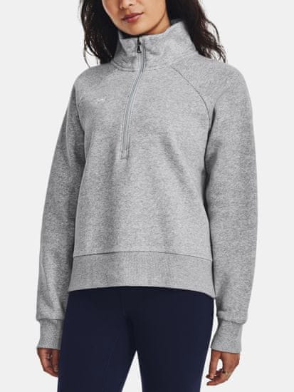 Under Armour Mikina UA Rival Fleece HZ-GRY