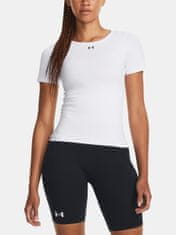 Under Armour Tričko UA Train Seamless SS-WHT XL