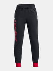 Under Armour Tepláky UA Rival Fleece Script Jgrs-BLK S