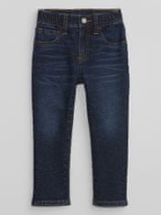 Gap Dětské skinny džíny 12-18M