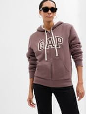 Gap Mikina s logem sherpa XXS