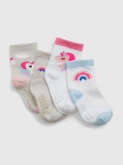 Gap Dětské ponožky, 4 páry 2-3 YRS
