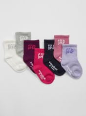 Gap Dětské ponožky, 7 párů 4-5 YRS