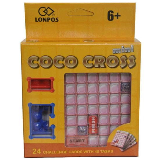 Lonpos Coco Cross mini - 048 puzzle game