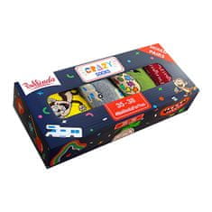 Bellinda Dárková sada ponožek Crazy Socks Box BOX 3 FW23 (Velikost 39-42)