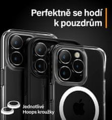 PanzerGlass HoOps ochranné kroužky pro čočky fotoaparátu pro Apple iPhone 15 Pro/15 Pro Max