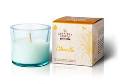 The Greatest Candle Vonná svíčka ve skle (75 g) - citronela