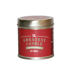 The Greatest Candle Vonná svíčka v plechovce (200 g) - dřevo a koření