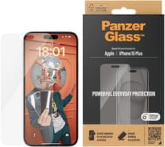 PanzerGlass ochranné sklo pro Apple iPhone 15 Plus