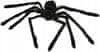Velký umělý pavouk, chlupatá halloween dekorace, dekorace ptáček, 150cm