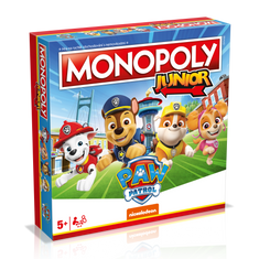 Winning Moves Monopoly Junior Paw Patrol CZ