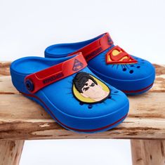 Zaxy Dětské boty Crocs Superman od Grendene Kids velikost 31