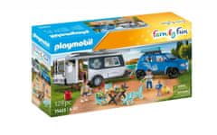 Playmobil 71423 Karavan s autem