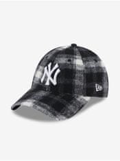 New Era Černá dámská kostkovaná kšiltovka New Era 940W MLB Wmns plaid 9forty NEYYAN UNI