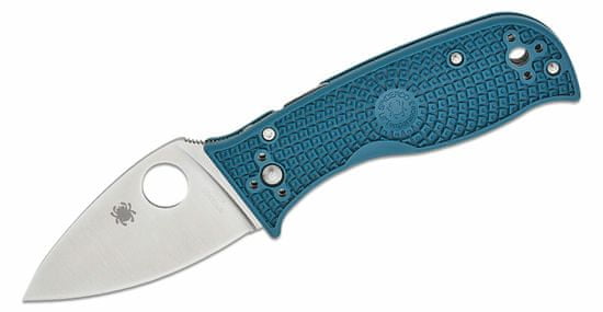 Spyderco C69PBL3K390 Lil' Temperance 3 kapesní nůž 7,4 cm, modrá, FRN