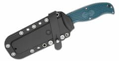 Spyderco FB31SBL2K390 Enuff 2 Blue Lightweight pevný nůž 10,1 cm, modrá, FRN, pouzdro