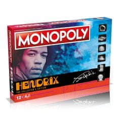 Winning Moves Monopoly Jimi Hendrix Anglická verze