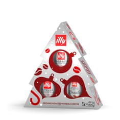 illy Christmas Tree - 3 x 125 g mletá