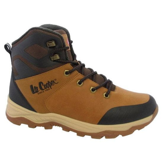 Lee Cooper Boty hnědé LCJ23012046M