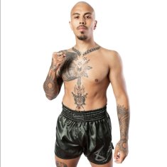 Fairtex 8 WEAPONS Muay Thai trenýrky Strike - olive