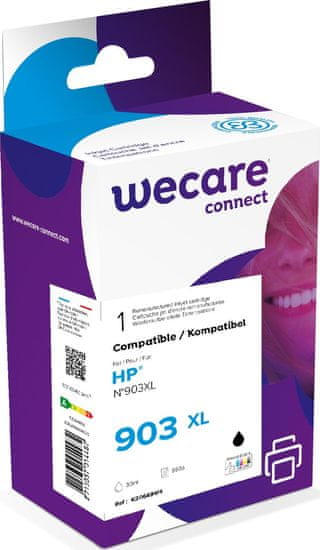 Armor WECARE ARMOR ink kompatibilní s HP OJ 6950,T6M15AE, 30ml/950str, 903XL, černá/black