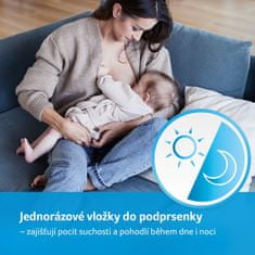 LOVI Vložky do podprsenky Discreet Elegance 40 ks černé