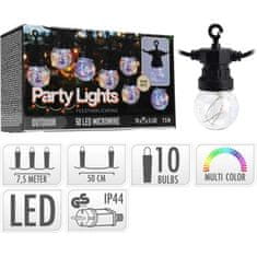 ProGarden KO-LE2100100 Světelný řetěz LED PARTY 10 žárovek 7,5 m