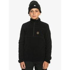 Quiksilver mikina QUIKSILVER Aker HZ Youth TRUE BLACK 14