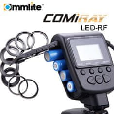 Commlite MAKRO LED blesk pro Canon EOS 200D M5 M6