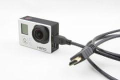 XREC HDMI - MICRO HDMI kabel pro kamery SONY ACTION CAM