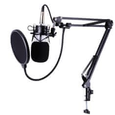 MASSA POP FILTER MIKROFONNÍ FILTR na mikrofon PS