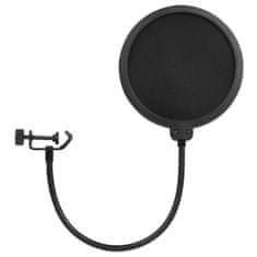 MASSA POP FILTER MIKROFONNÍ FILTR na mikrofon PS