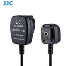 JJC Synchronizační kabel OC-E3 e-TTL CANON