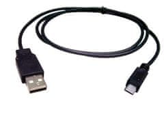 MASSA Micro USB MicroUSB nabíječka kabel pro SJCAM SJ7000