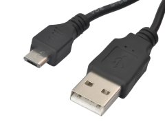 MASSA Micro USB MicroUSB nabíječka kabel pro SJCAM SJ7000