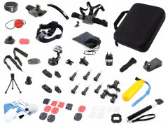 XREC SADA PŘÍSLUŠENSTVÍ Držáky XREC pro GOPRO GO PRO HERO 11 MINI