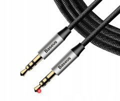 BASEUS Baseus Kabel Mini Jack 3.5mm AUX Audio konektor 100cm